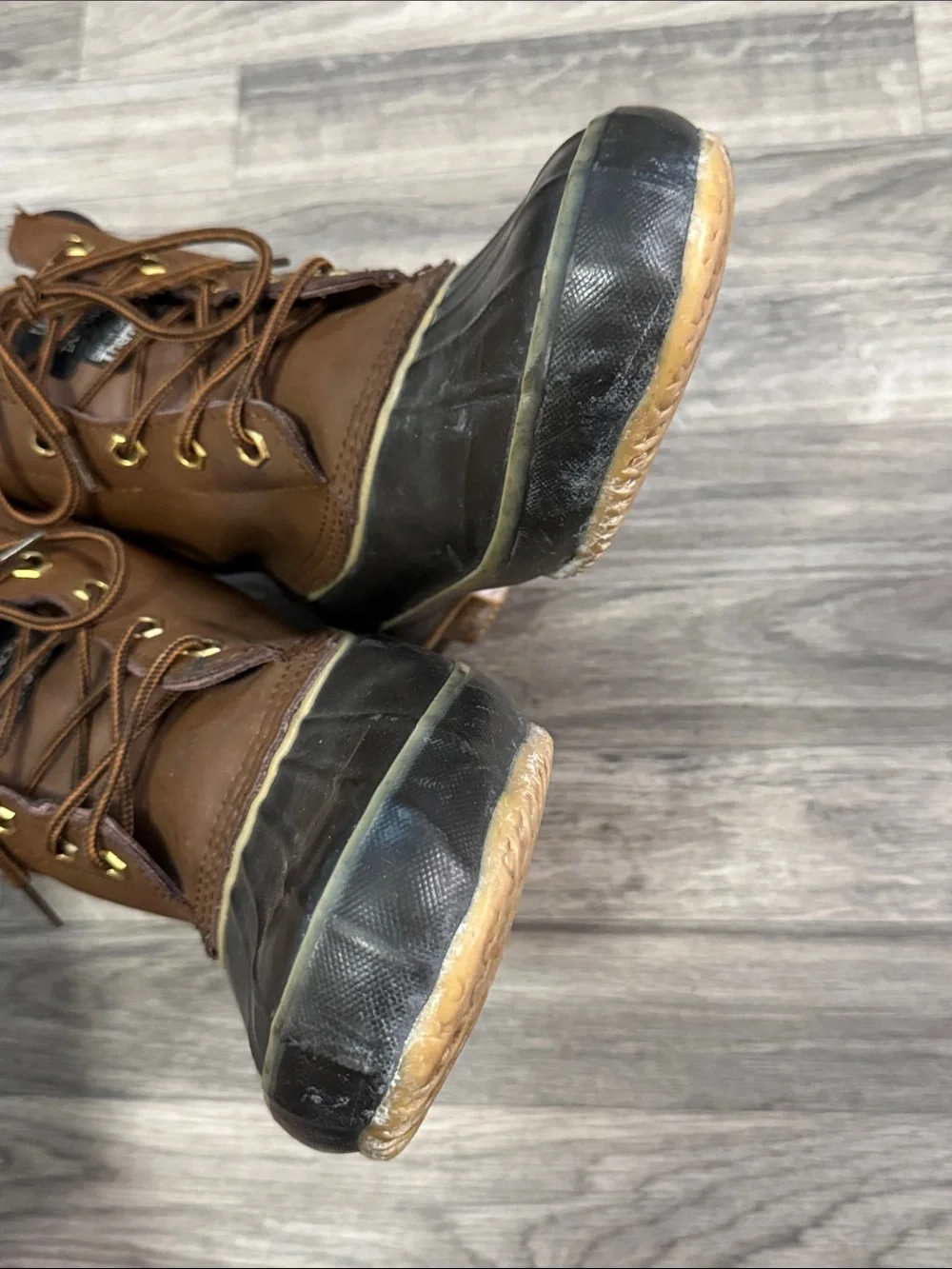 Tamarack thermalite insulated duck boots men’s sz 9